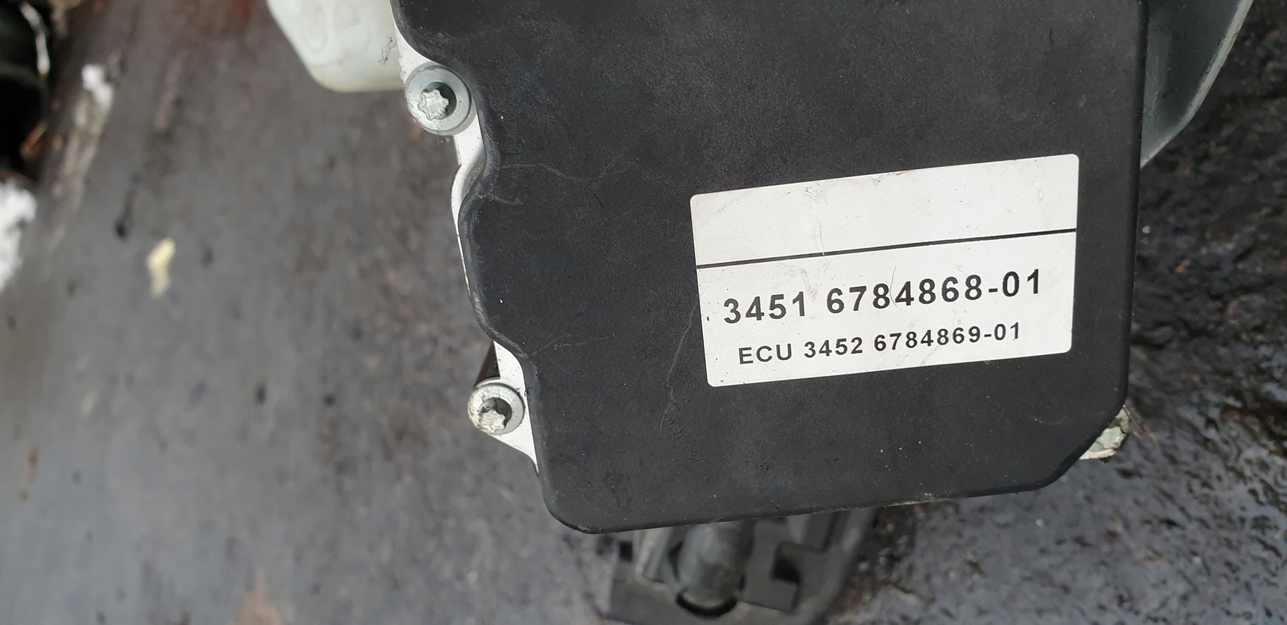 6784869 6769327 - Насос ABS DSC бу BMW 3 E91 E90 6784868 3452