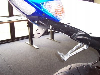 Upevnenie Tabule Register. Suzuki Gsx-r 600 06-07