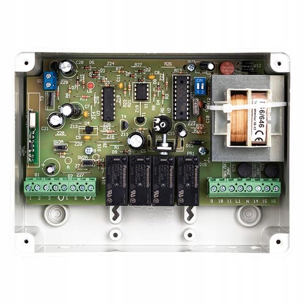 Centrála pre rolovacie brány CRS-436XG Inel 2-kanálová