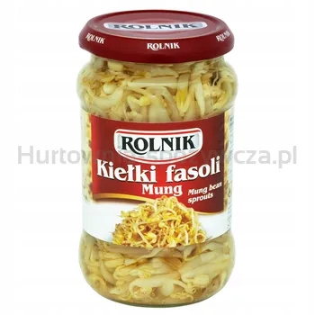 Rolnik Klíčky Fazole Mung 370 ml