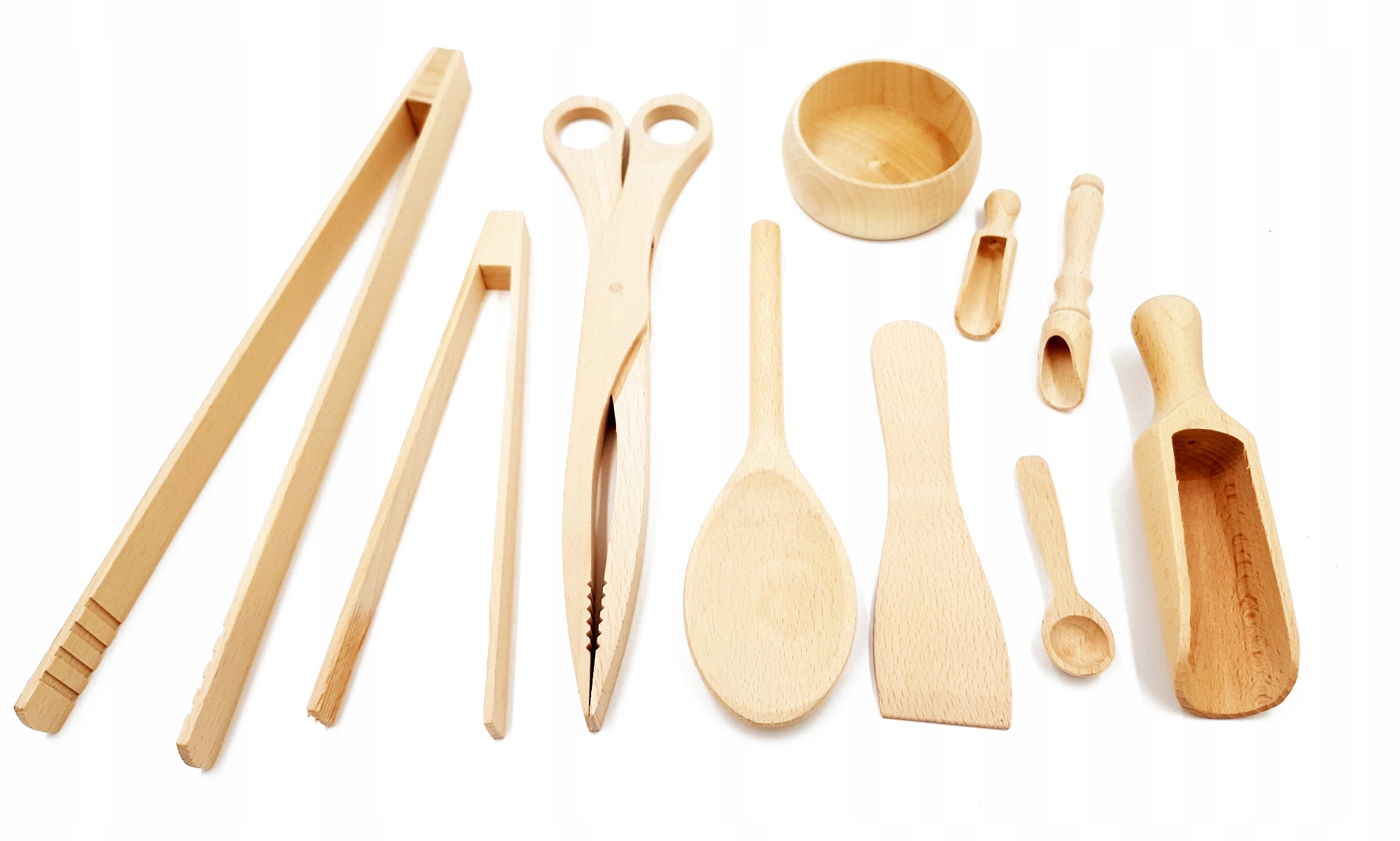 

Zestaw Do Przesypywania motoryka Montessori 10el.