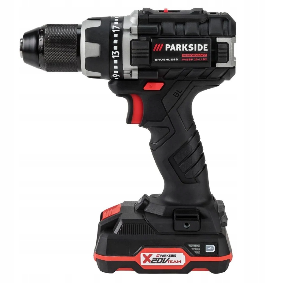 АККУМУЛЯТОРНАЯ ДРЕЛЬ-ШУРУПОВЕРТ PARKSIDE + БЕСПЛАТНО