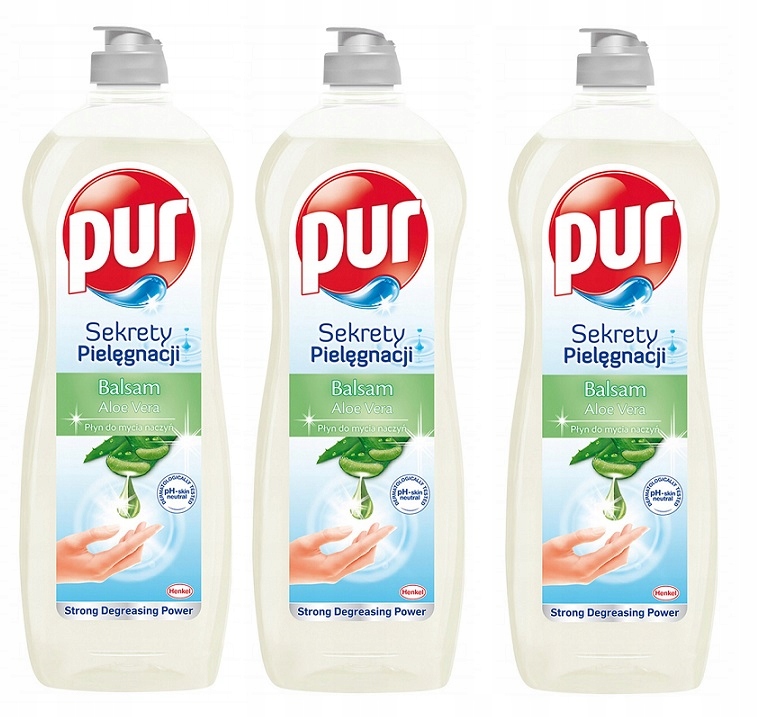 

Płyn do mycia naczyń Pur Balsam Aloe Vera 750ml