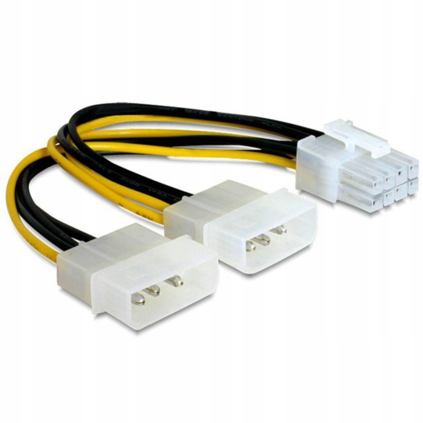 Adapter Akyga AK-CA-29 2x Molex do PCIe 8-pin dla kart graficznych
