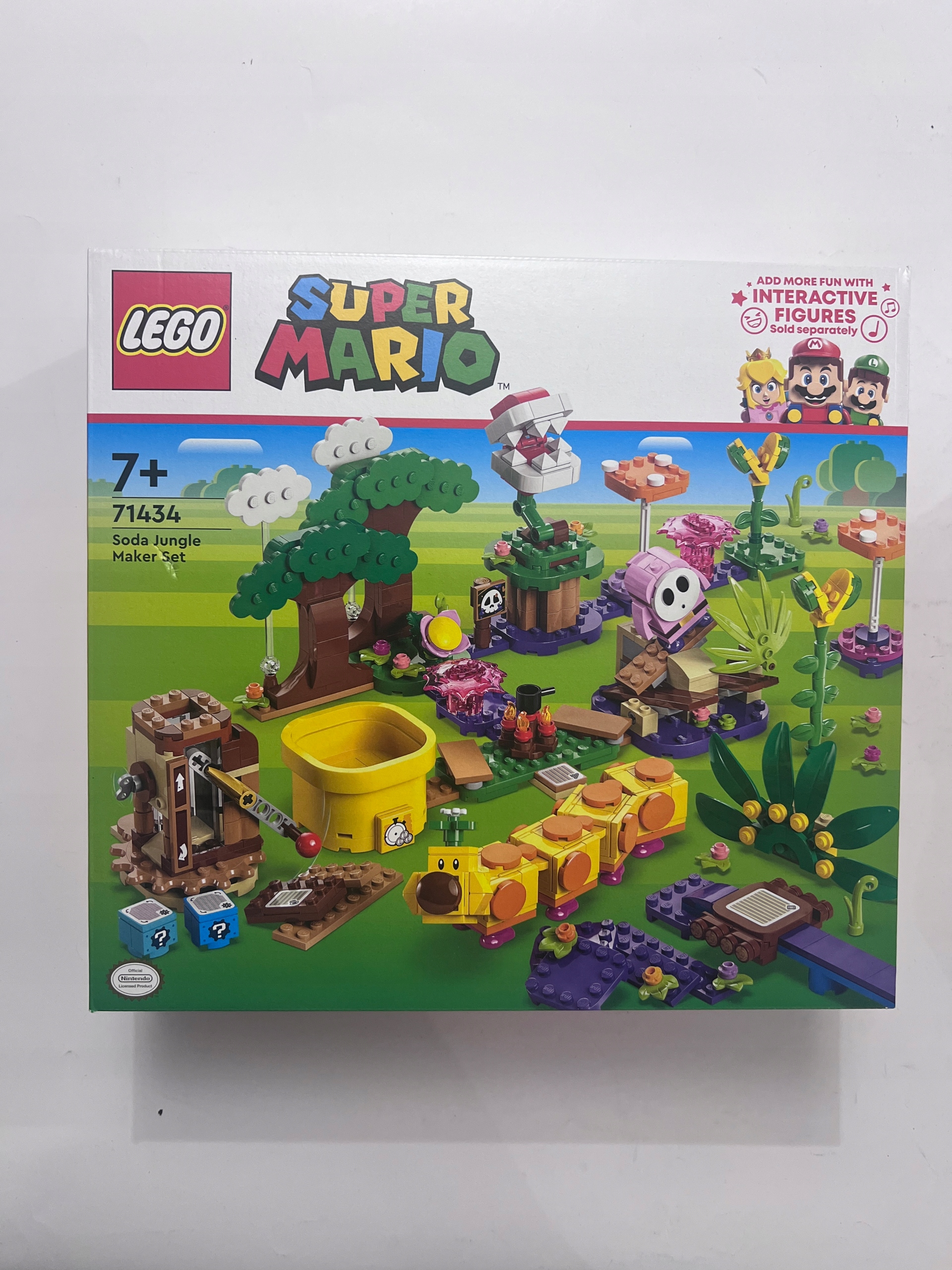 Lego Mario 71434 Soda Jungle zestaw twórcy