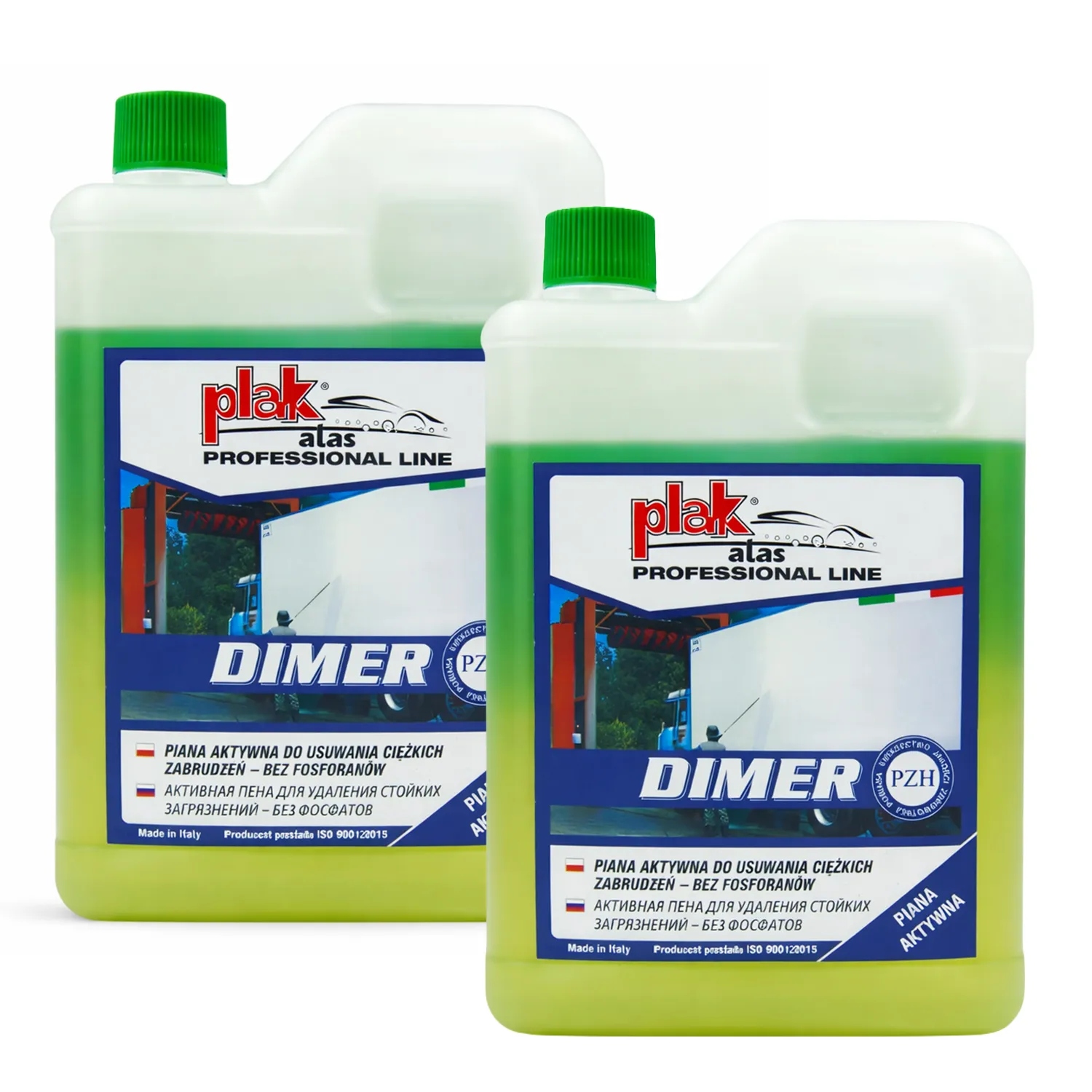 Atas Dimer 2KG Aktywna Piana Koncentrat Do Mycia Ciężarówek Ciągników