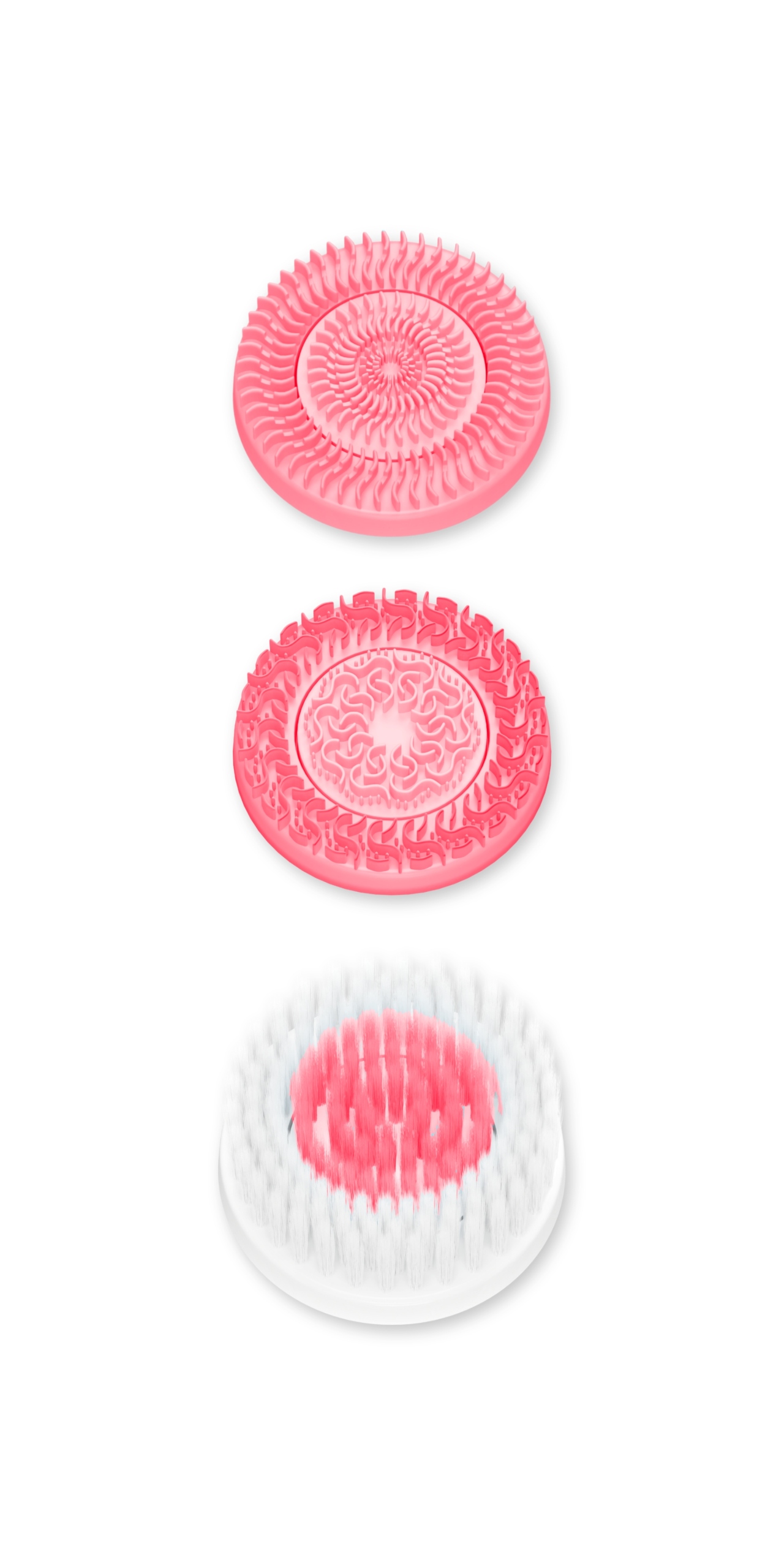 

Lumineo 3x głowice nasadki szczotki końcówki