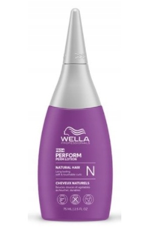 WELLA PŁYN DO TRWAŁEJ WŁOSY NATURALNE PERFORM PRO+ CURL 
