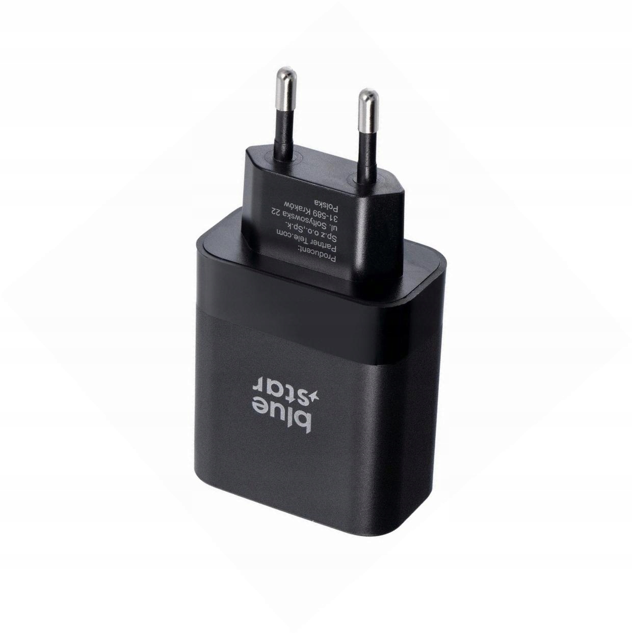 Szybka ładowarka 45W z odpinanym kablem Usb-c do Motorola Moto G06 Power