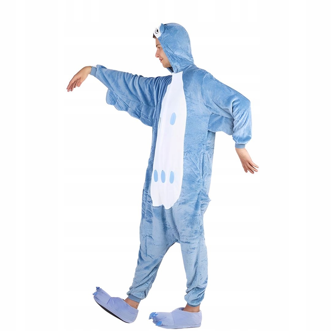 Piżama Onesie Kigurumi Kostium Przebranie Sowa L: 165-175cm Rozmiar L