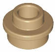 

Lego 85861 Płytka 1x1 O c piaskowy tan 6300322 2sN