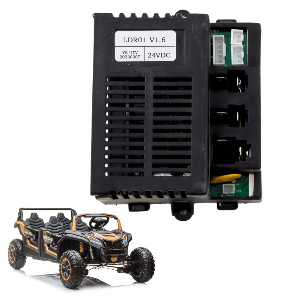 Centralka Moduł LDR01 V1.6 do Pojazdu na Akumulator A033 24V