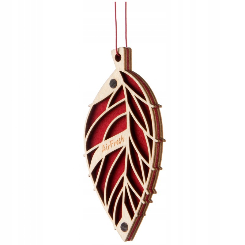 Zapach Samochodowy Drewniany Liść Bamboo Cherry