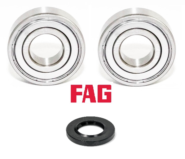 Łożyska pralki uszczelniacz INDESIT IWSC 51051 FAG