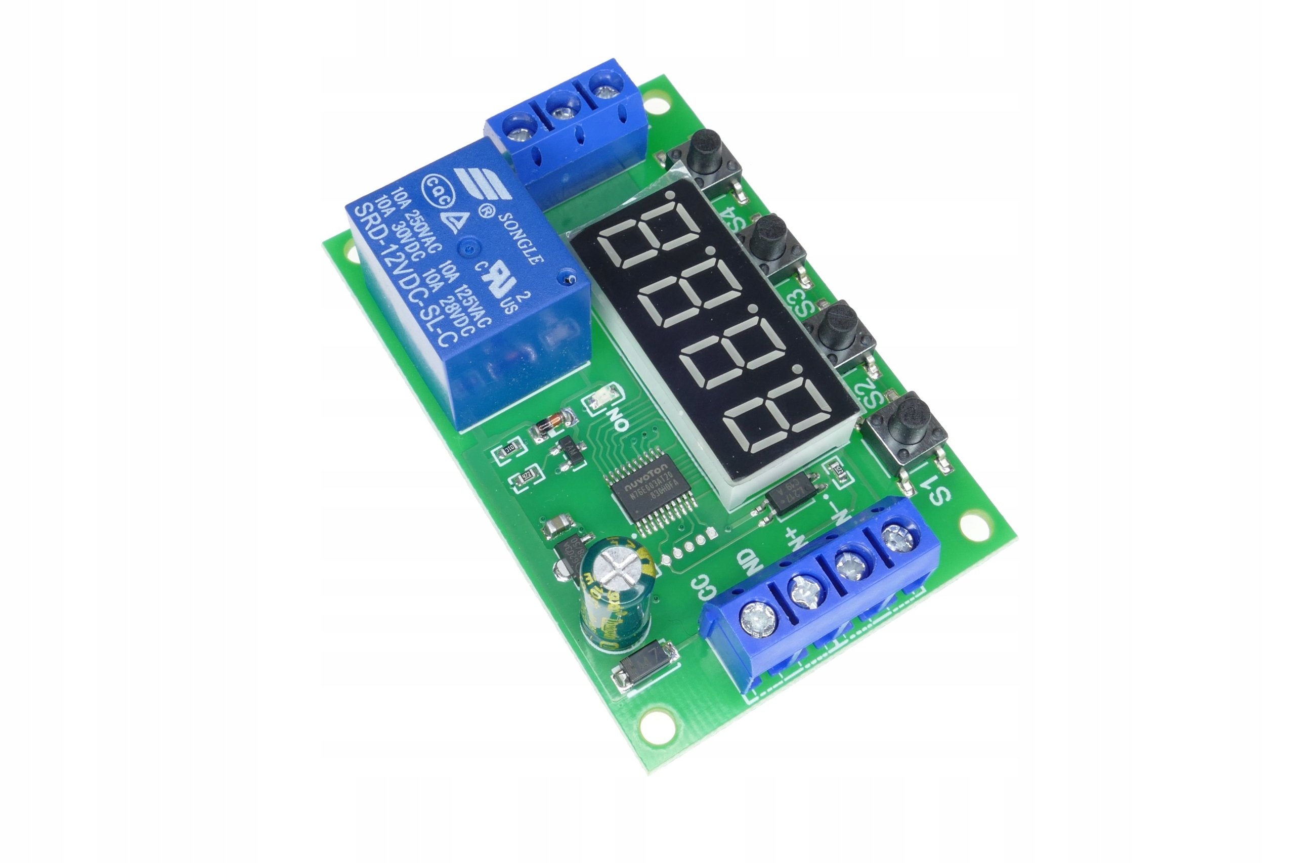MODUŁ PRZEKAŹNIK CZASOWY 12V ZTA31641 Model ZTA31641