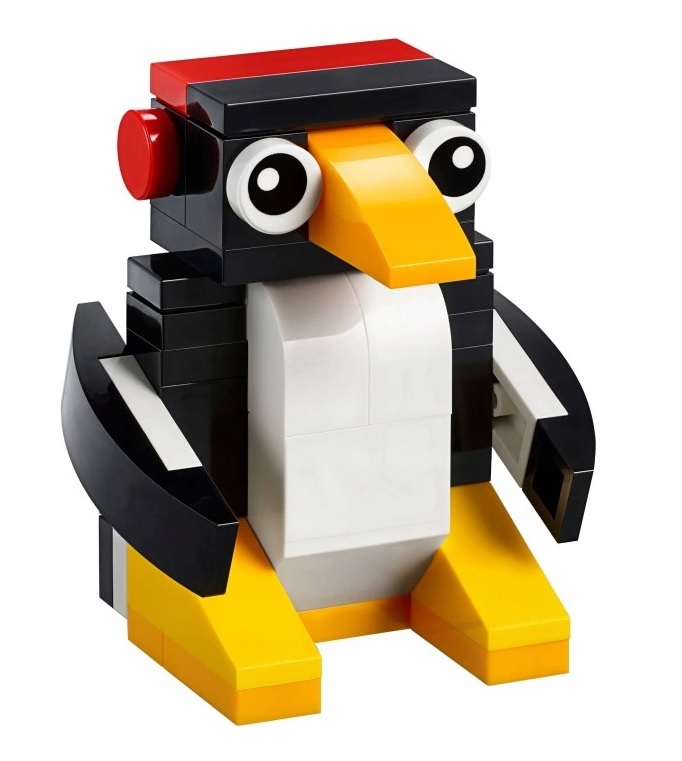 

Lego 40332 Minibudowa Pingwin
