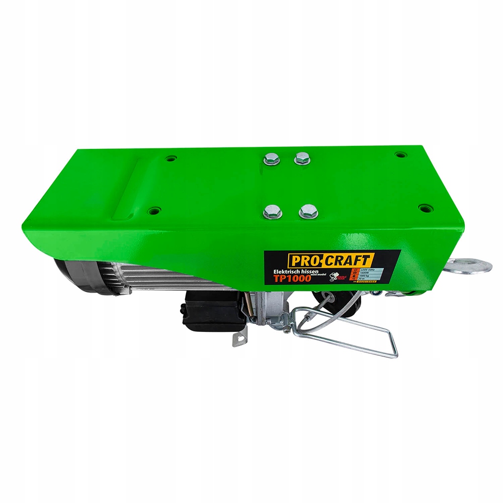 Elektrický lanový navijak Procraft TP1000