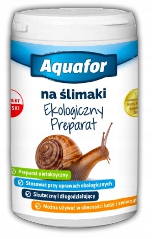 

Eko środek Trutka na Ślimaki granulat 500g Aquafor