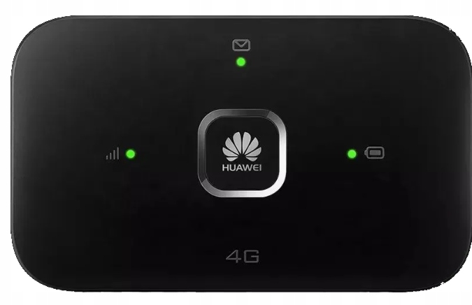 Huawei E5576-322 – bezdrátový Lte Wi-Fi router (Hotspot) Černý