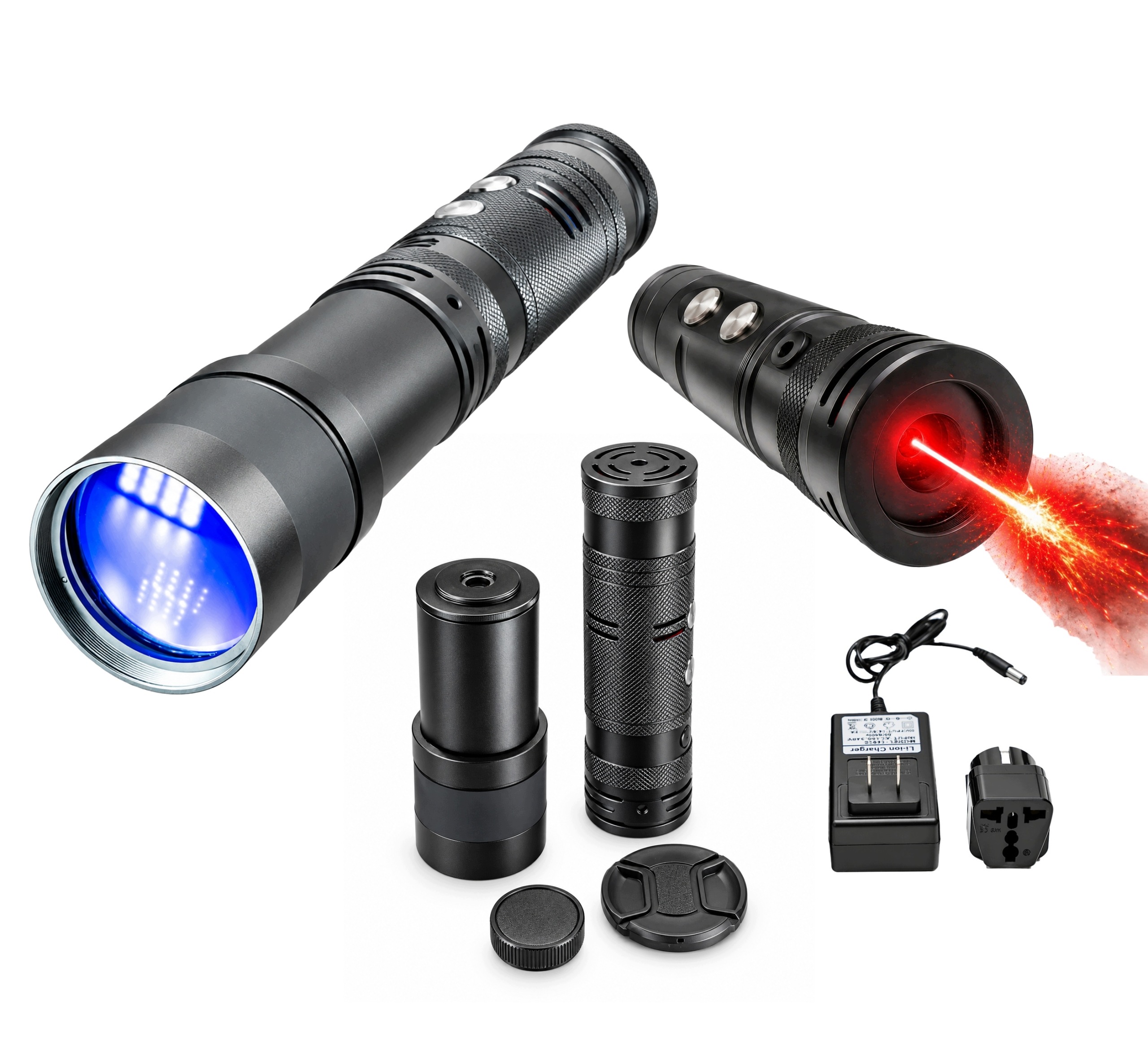 Nejvýkonnější Laser 120 W Vypalující Na 50 Metrů Přepalující Objektiv