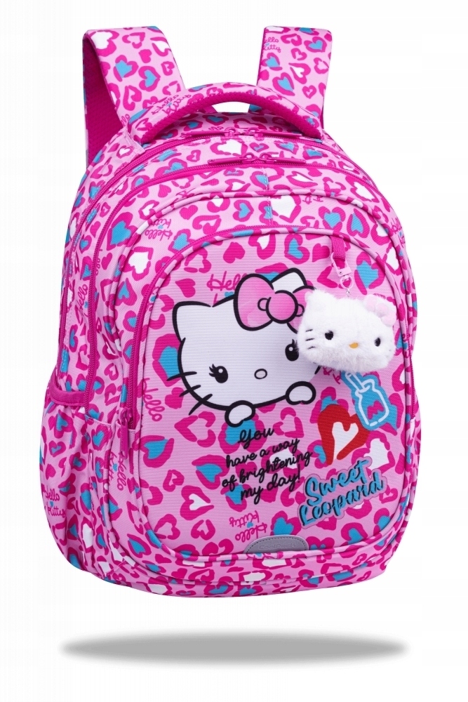 Coolpack, Plecak młodzieżowy Fast Hello Kitty Pink 2 (F163035)