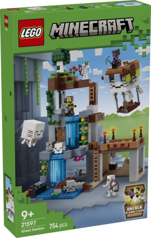 Lego(r) Minicraft 21597 Stanice Ghasta