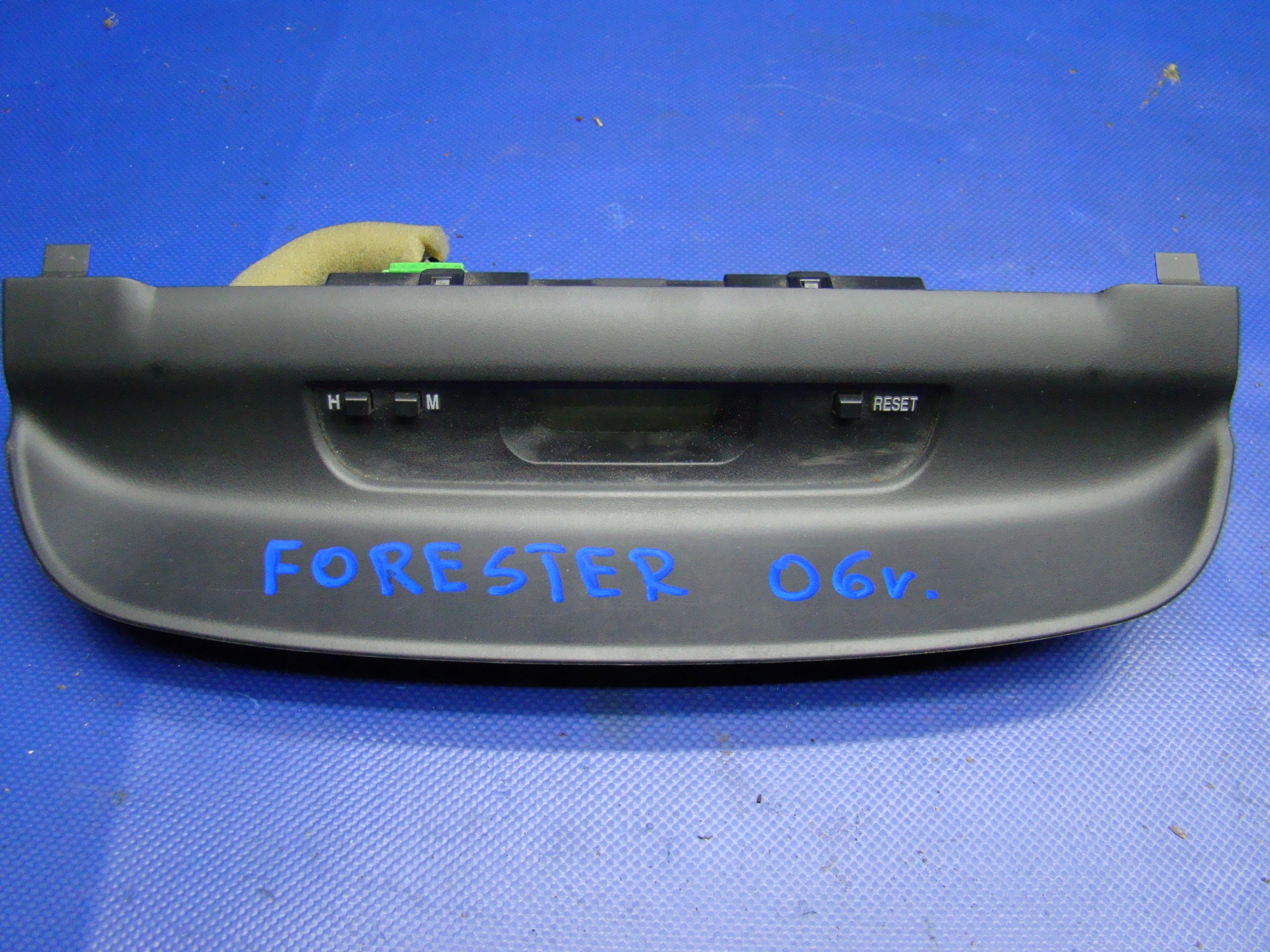 ZEGAREK ZEGAR WYŚWIETLACZ SUBARU FORESTER II 02-08 Producent części Subaru OE