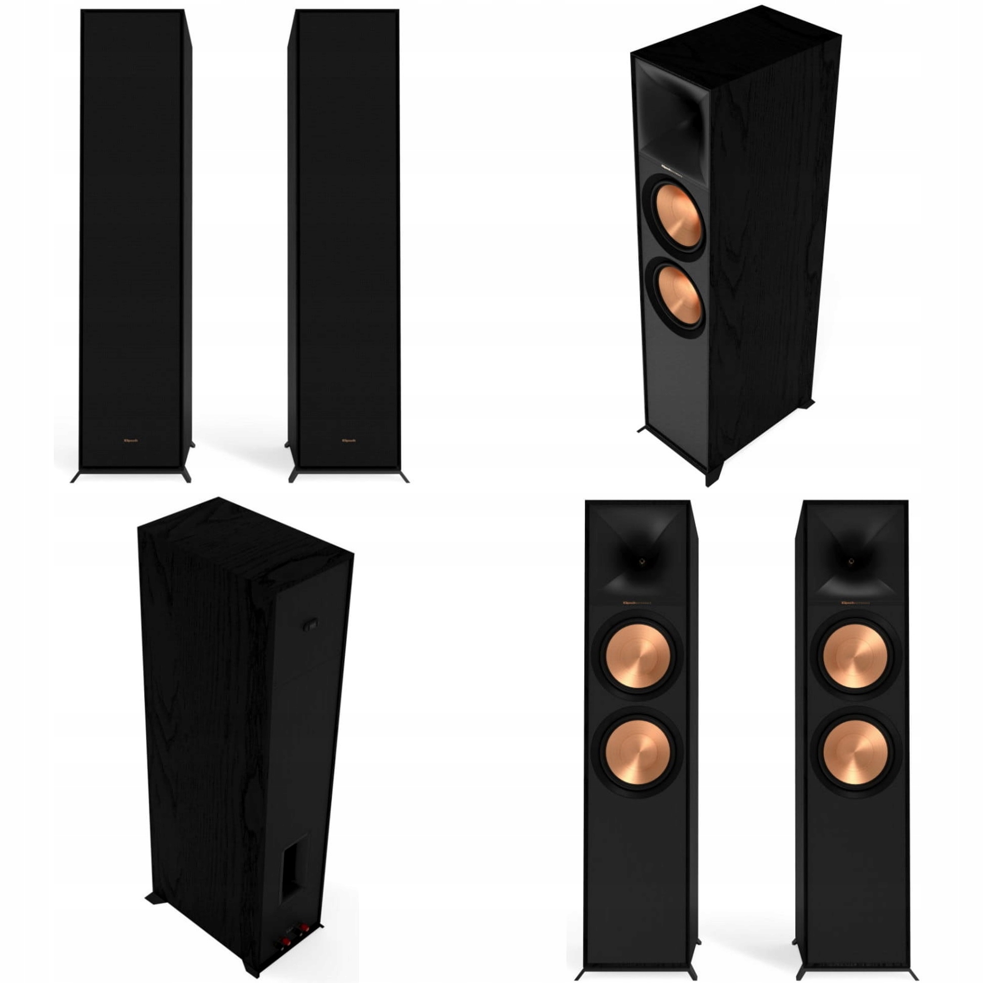 Kolumny podłogowe Klipsch New Reference R-800F Rodzaj podłogowe
