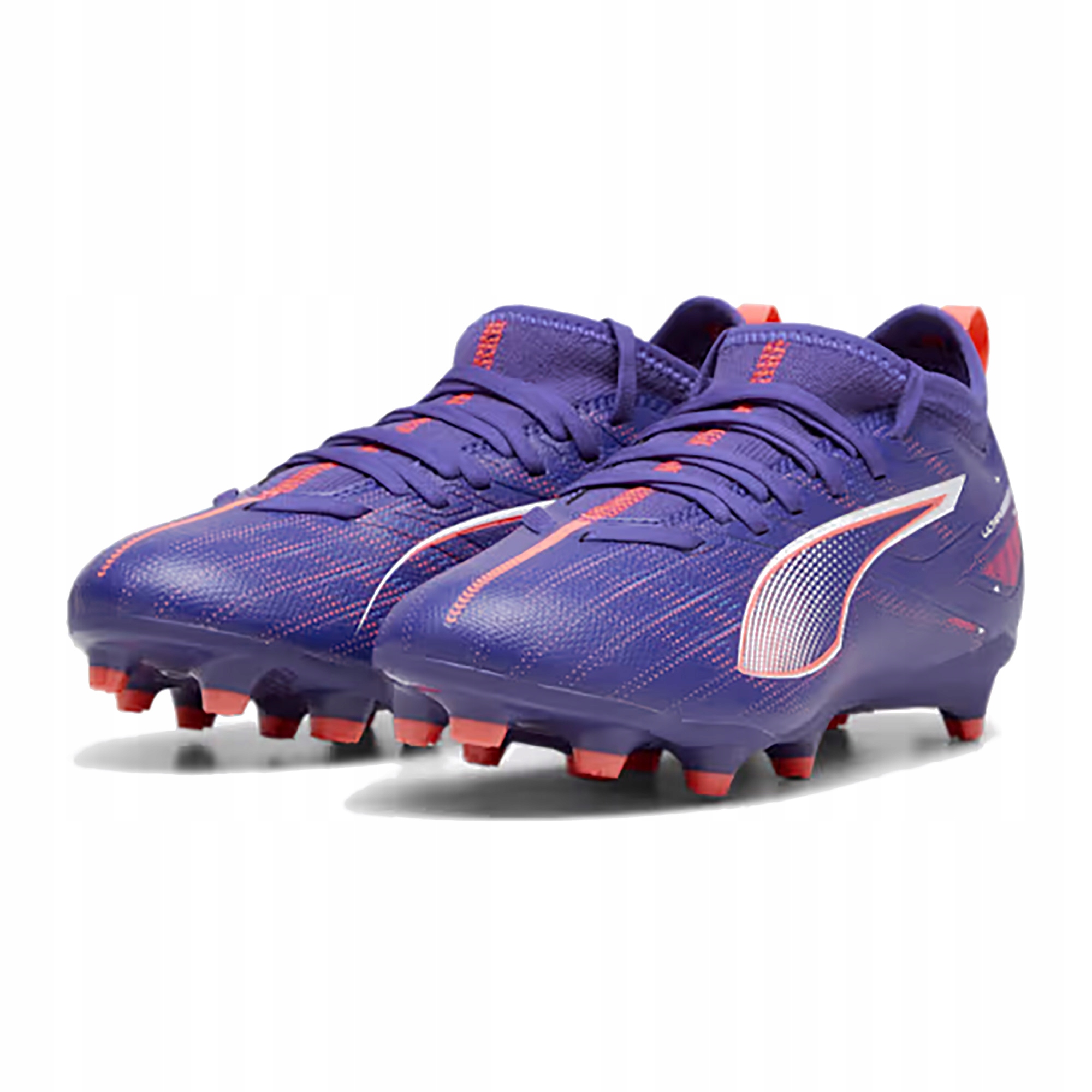 Fotbalová obuv Puma Ultra 5 Match Fg/ag Jr lazuli/bílá 38 Eu