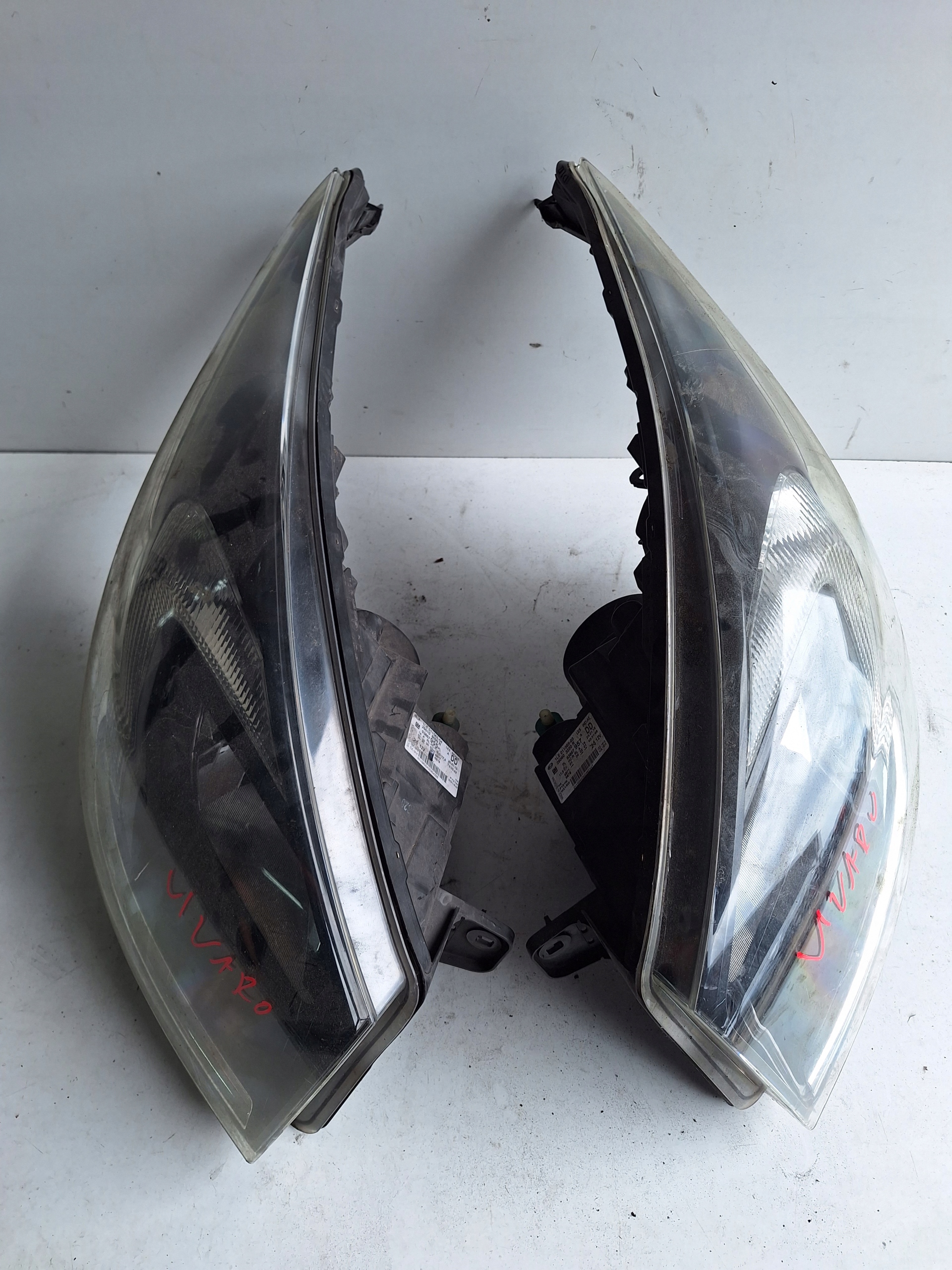 OPEL VIVARO B 14-19 light left UK