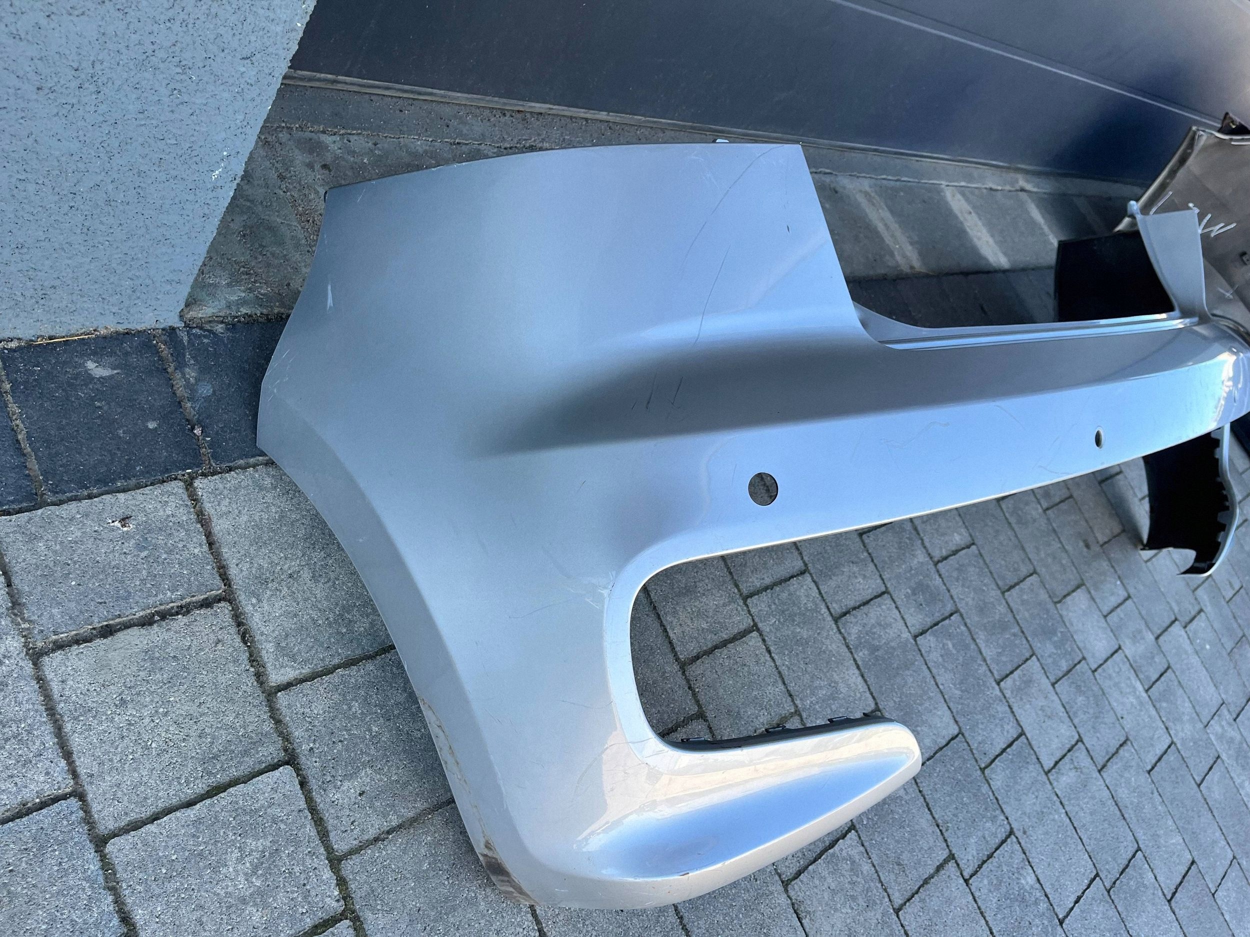 bumper rear rear part KIA RIO 2015 866111W700 @M