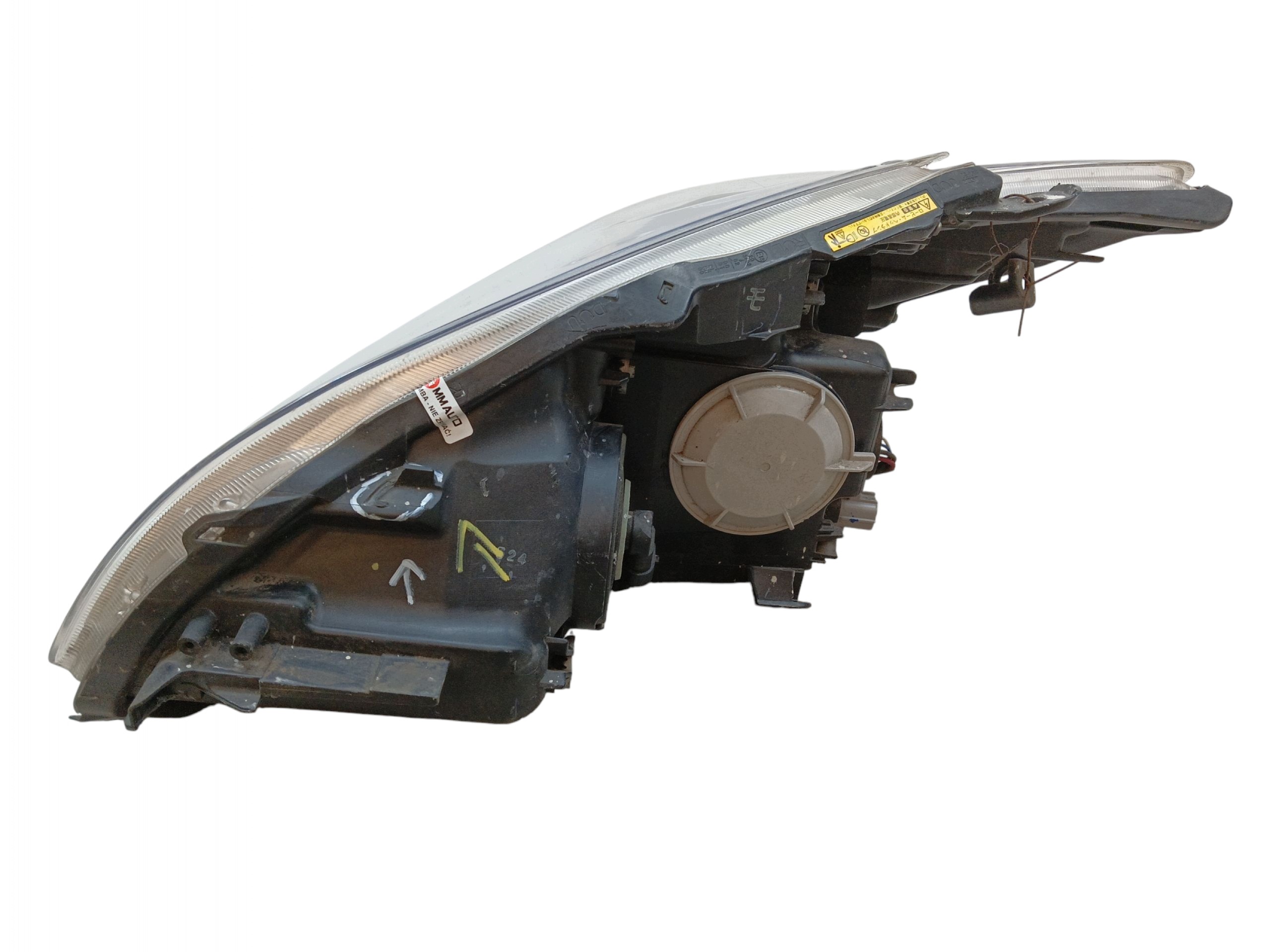 light REFLEKTOR right front XENON TOYOTA PRIUS III (09-11) EUROPA