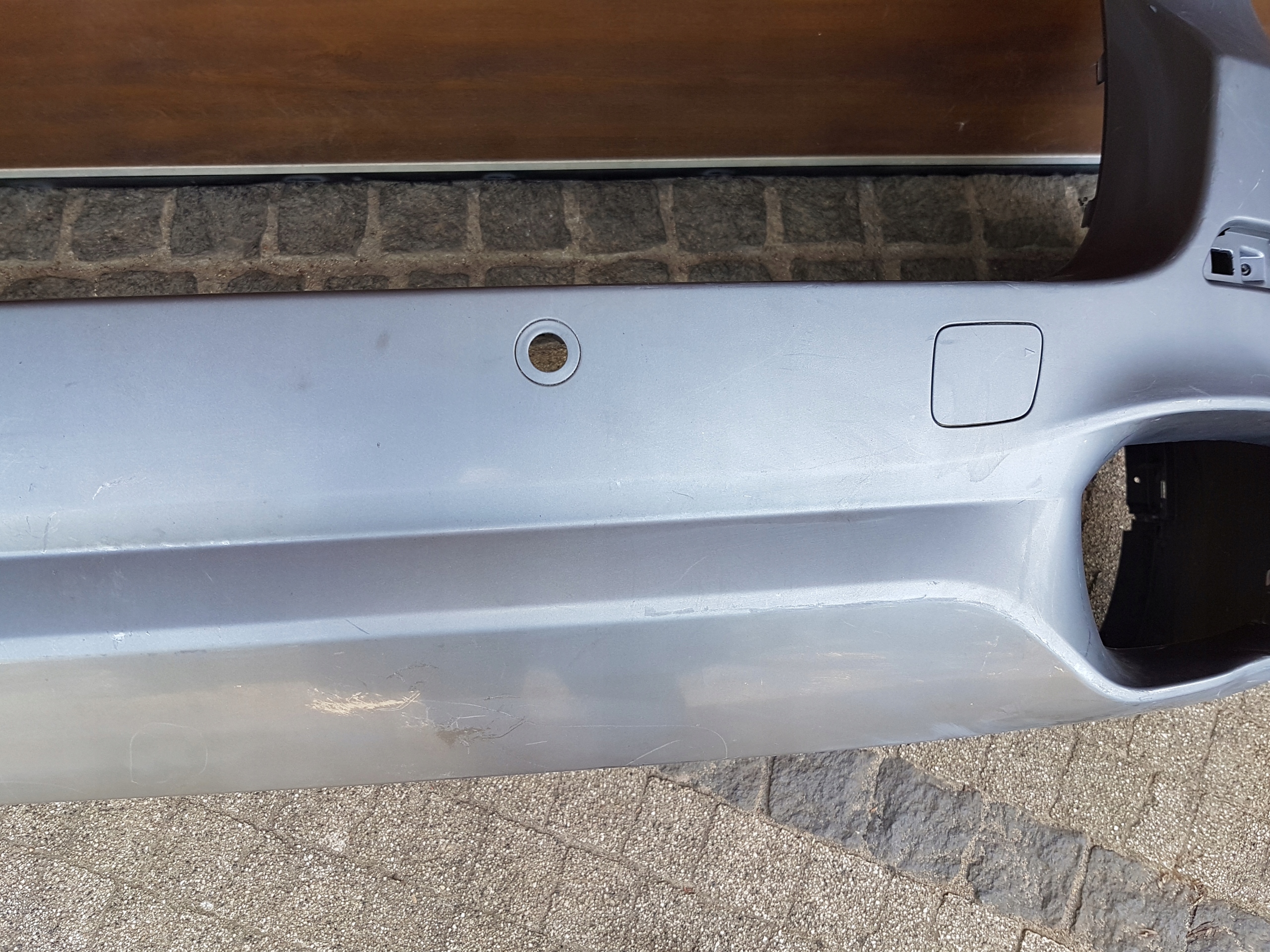 bumper rear BMW X5 F15 m-packet