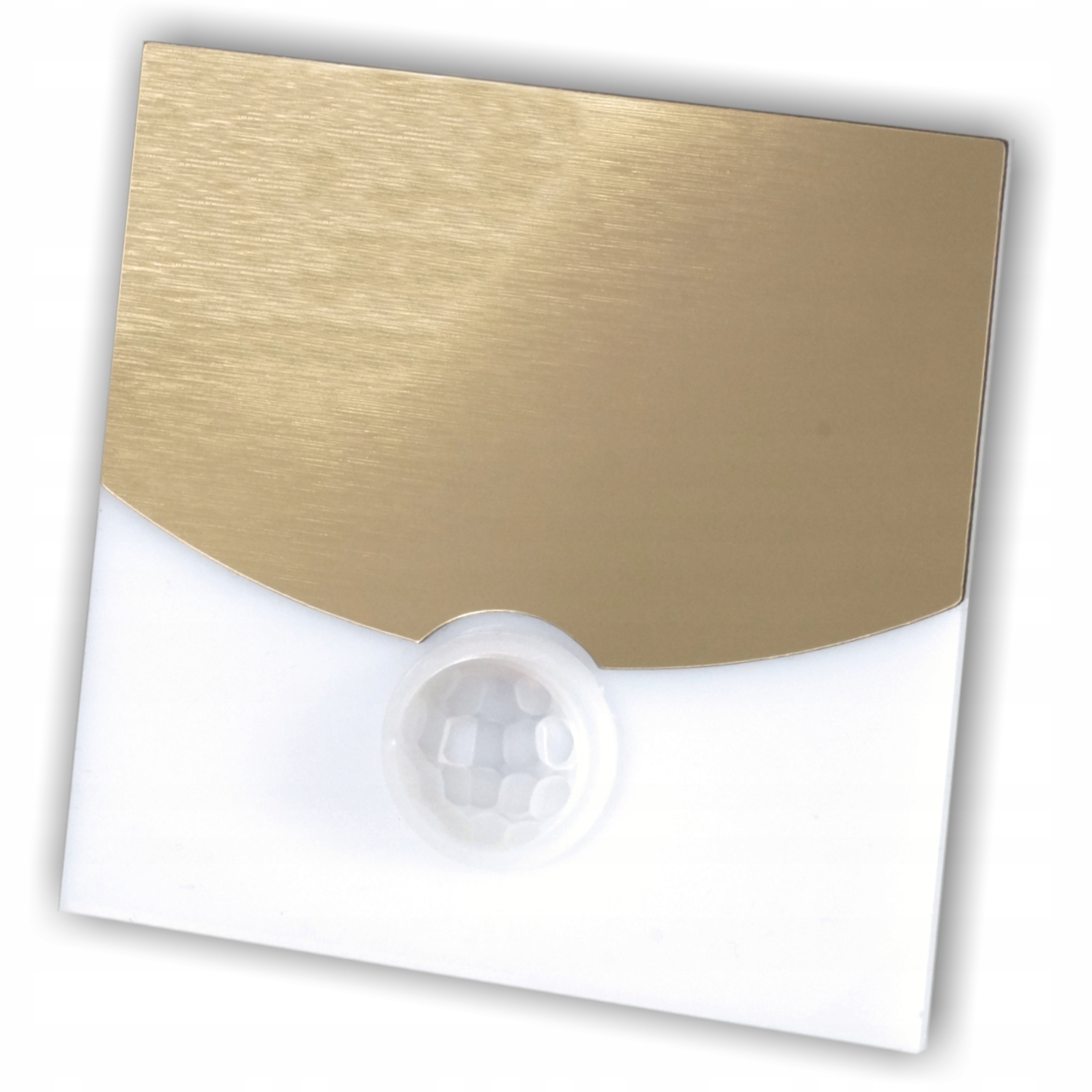 

Oprawa Schodowa czujnik ruchu zmierzchu Q3 Mosiądz