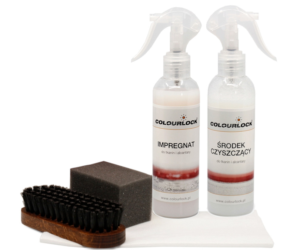 ZESTAW PIELĘGNACYJNY DO ALCANTARY COLOURLOCK Rodzaj renowacja skóry