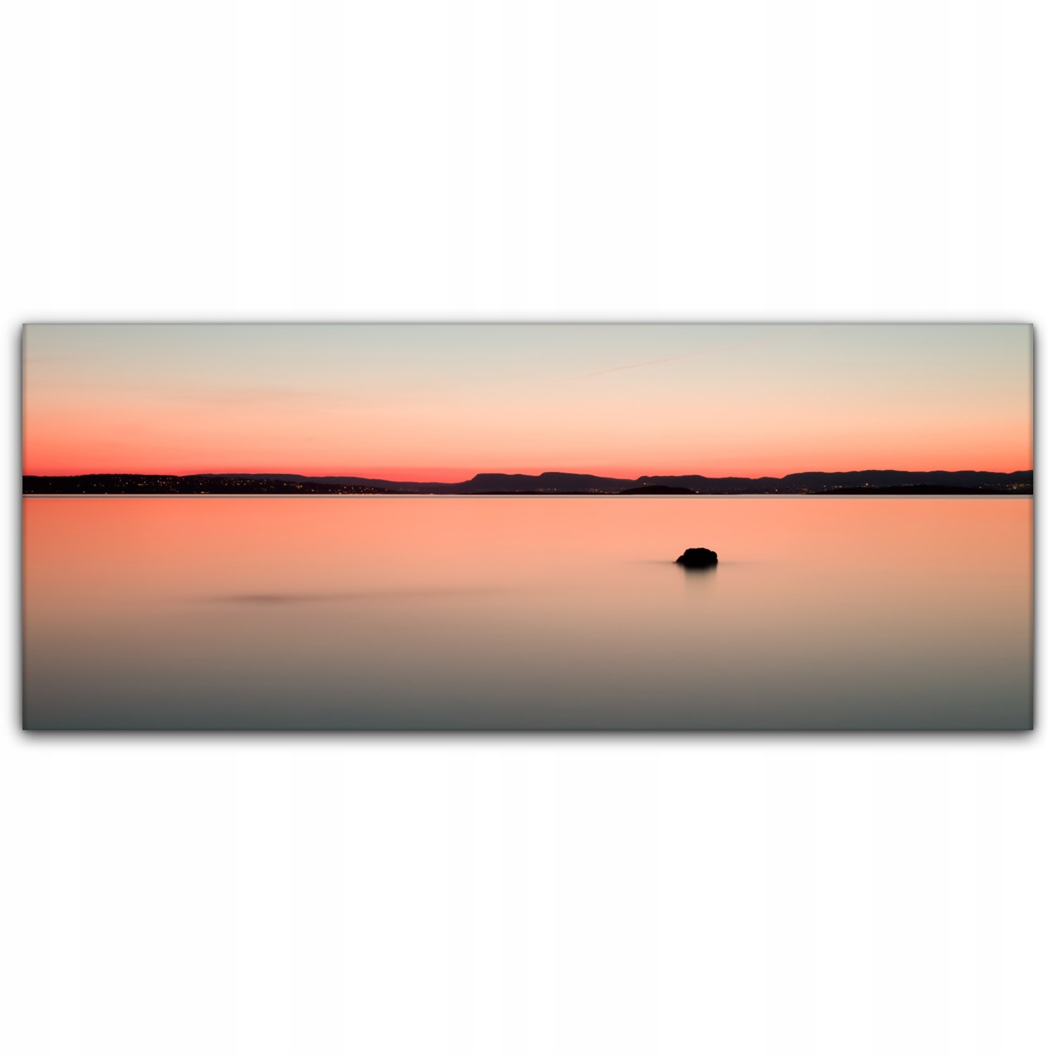

Obraz canvas na ścianę 125x50 Ocean Zachód Słońca