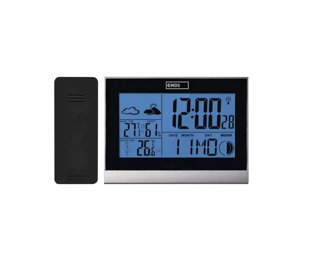 Stacja pogodowa EMOS METEO E3070 pogoda prognoza Marka Emos