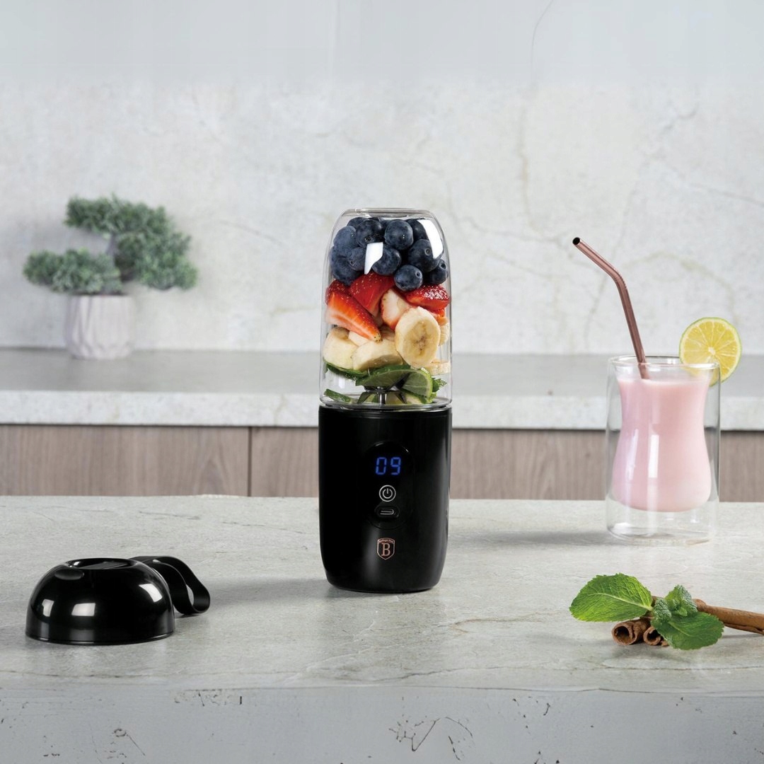Blender na Usb BerlingerHaus BH-9507 Black Rose Collection