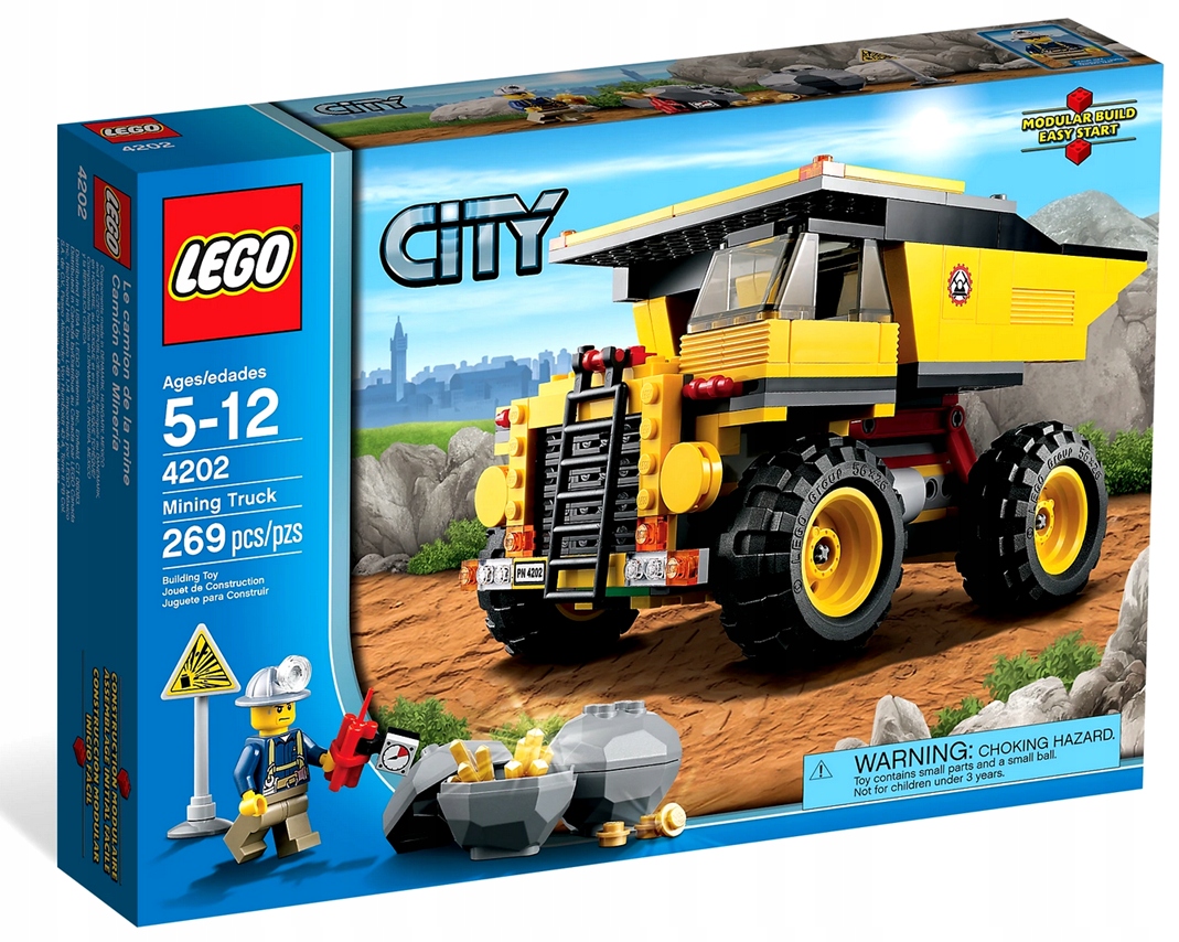 Lego City 4202 Hornický kamion Nové