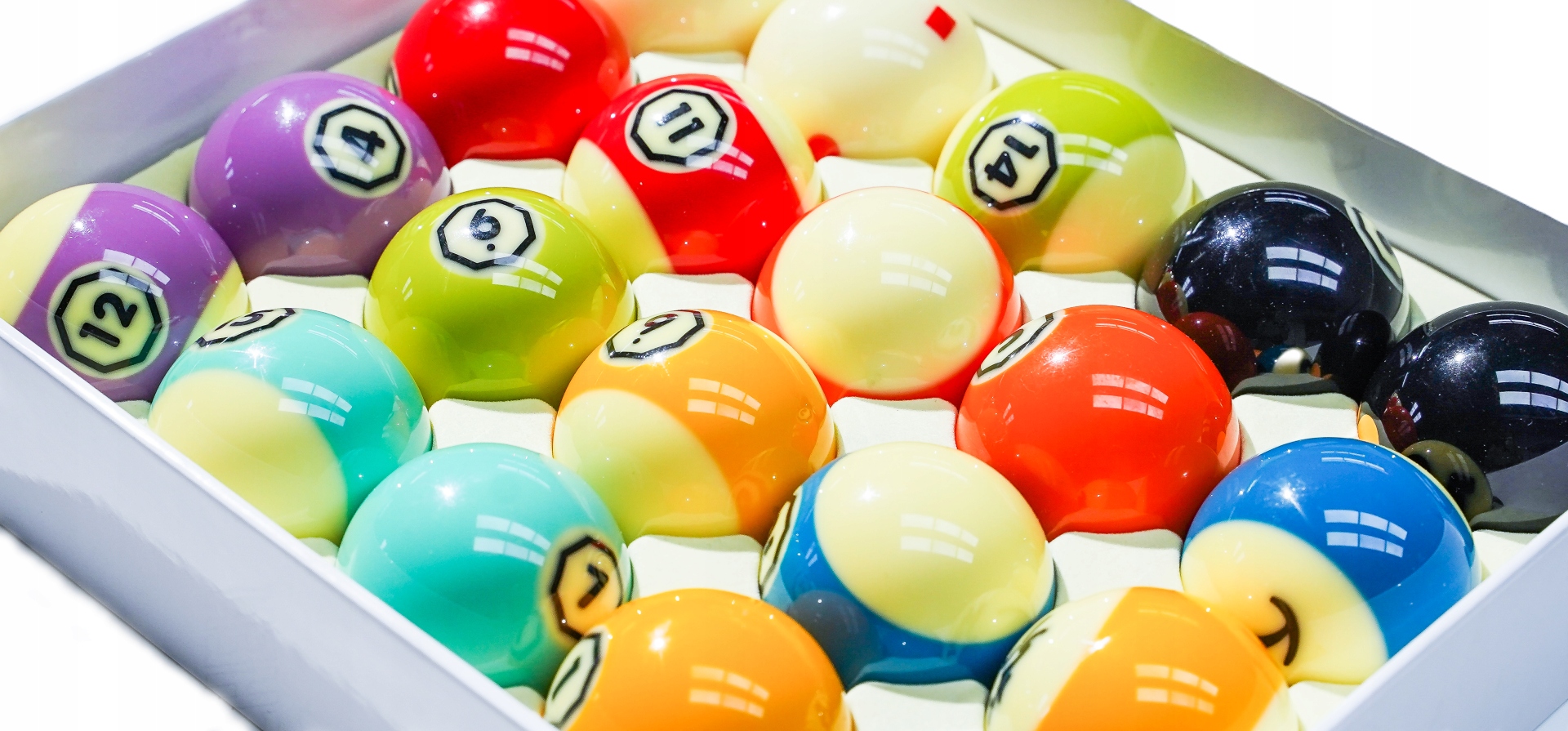 Bile Cyclop Hyperion TV set 57.2 mm + Szablon Marka Cyclo