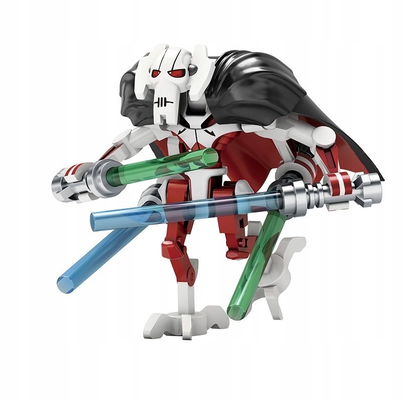 Klocki figurka Generał Grievous Star Wars