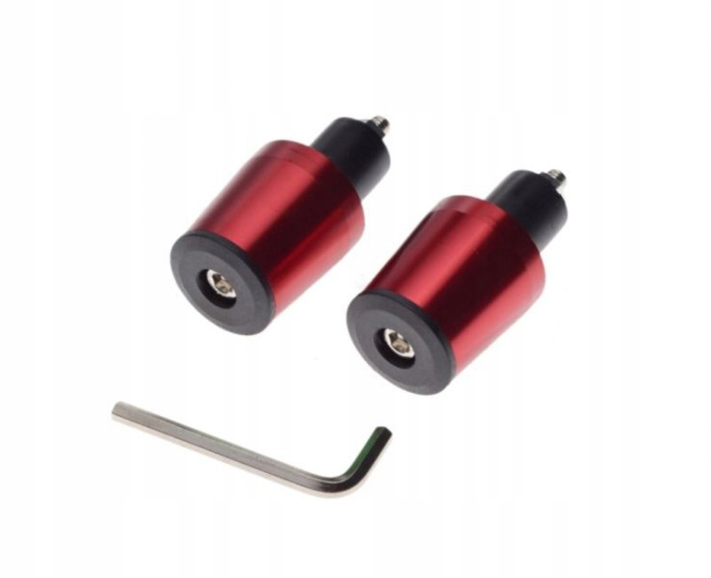 

Końcówki Ciężarki Kierownicy 22MM Czerwone 80G