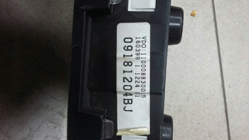 LICZNIK OPEL ASTRA II 09181204BJ Typ samochodu Samochody osobowe