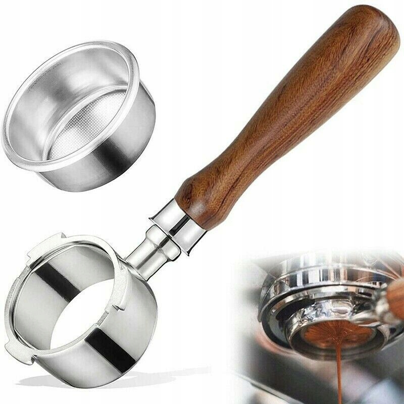 Levně Portafilter Bez Dna Pro Pákový Kávovar 51 MM Delonghi