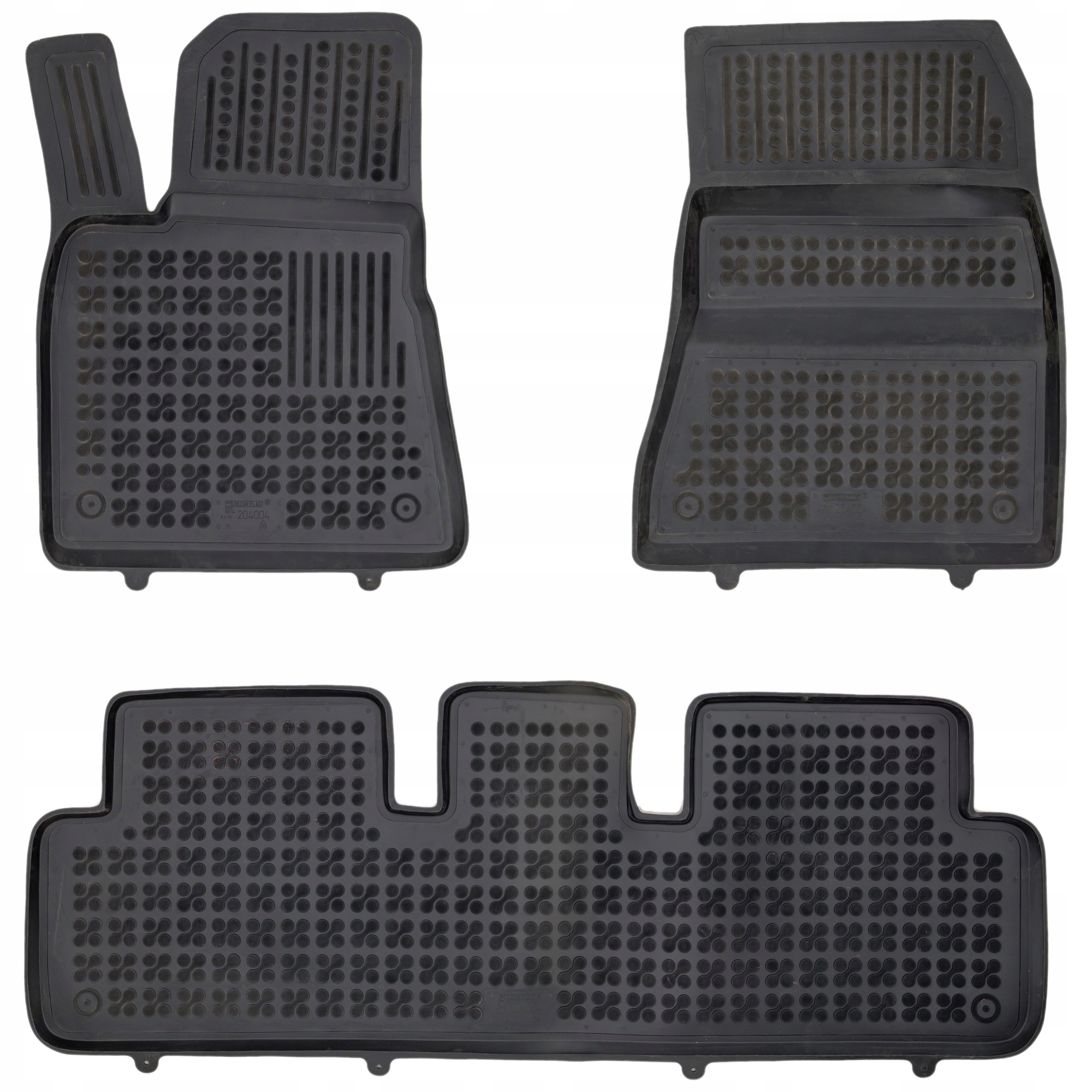 Gumové koberce Tesla Model 3 od roku 2021