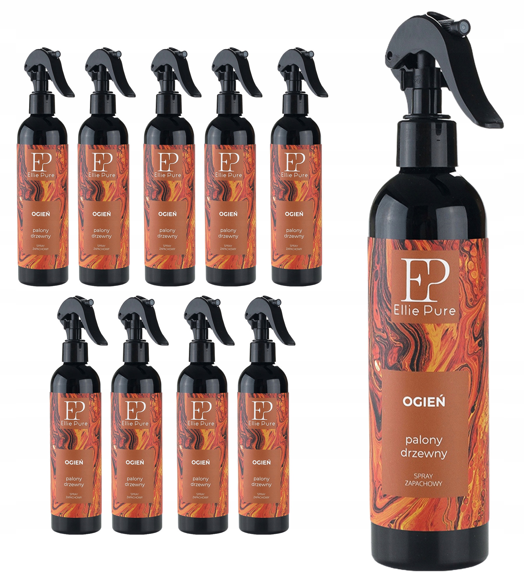 Levně Ellie Pure Spray 4 Elements Oheň 300 ml vůně DM1011 sada 10 Ks