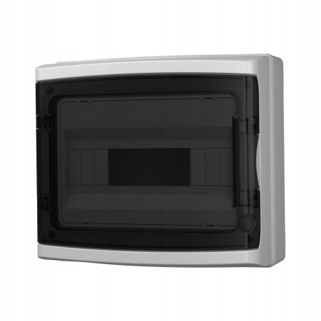 Rozdzielnica hermetyczna modułowa Uv 400V Ac 1000V DC 1x12 IP65 940.12