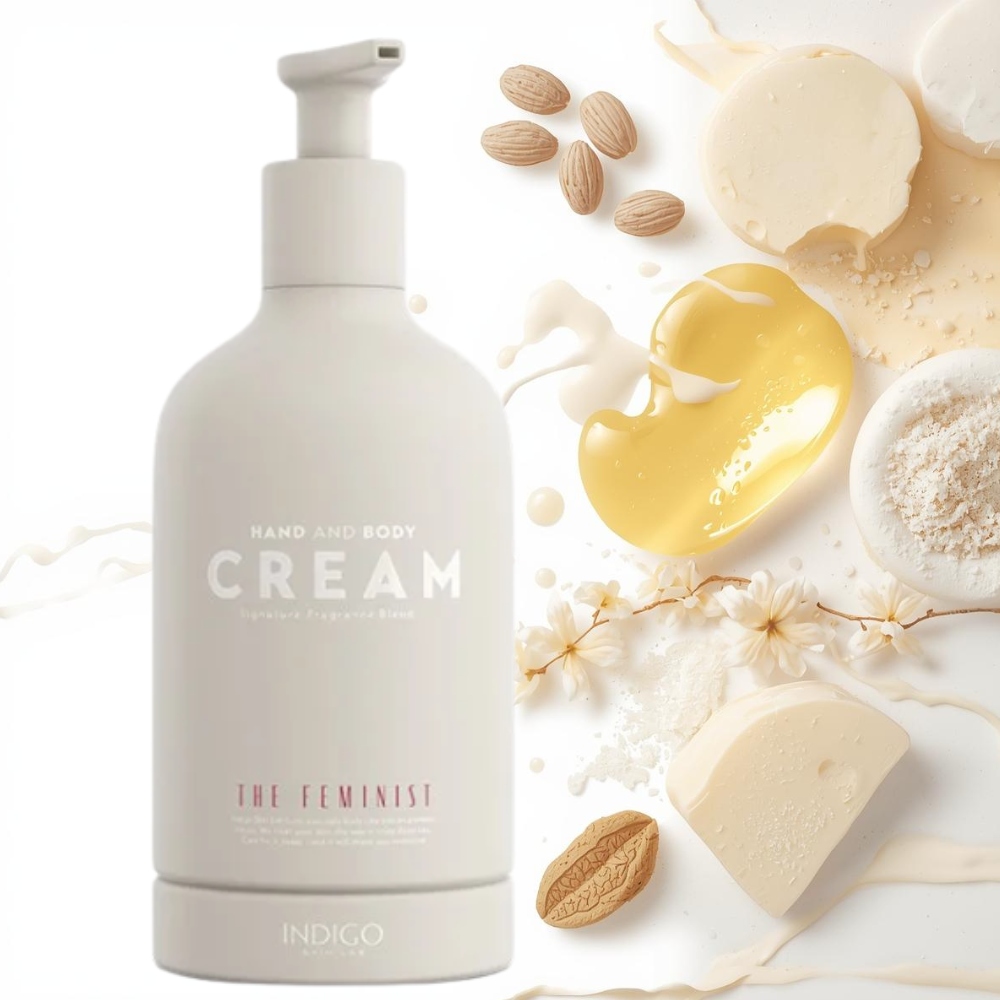 Indigo Krem do Rąk i Ciała I Hand & Body Cream - The Feminist 370 ml