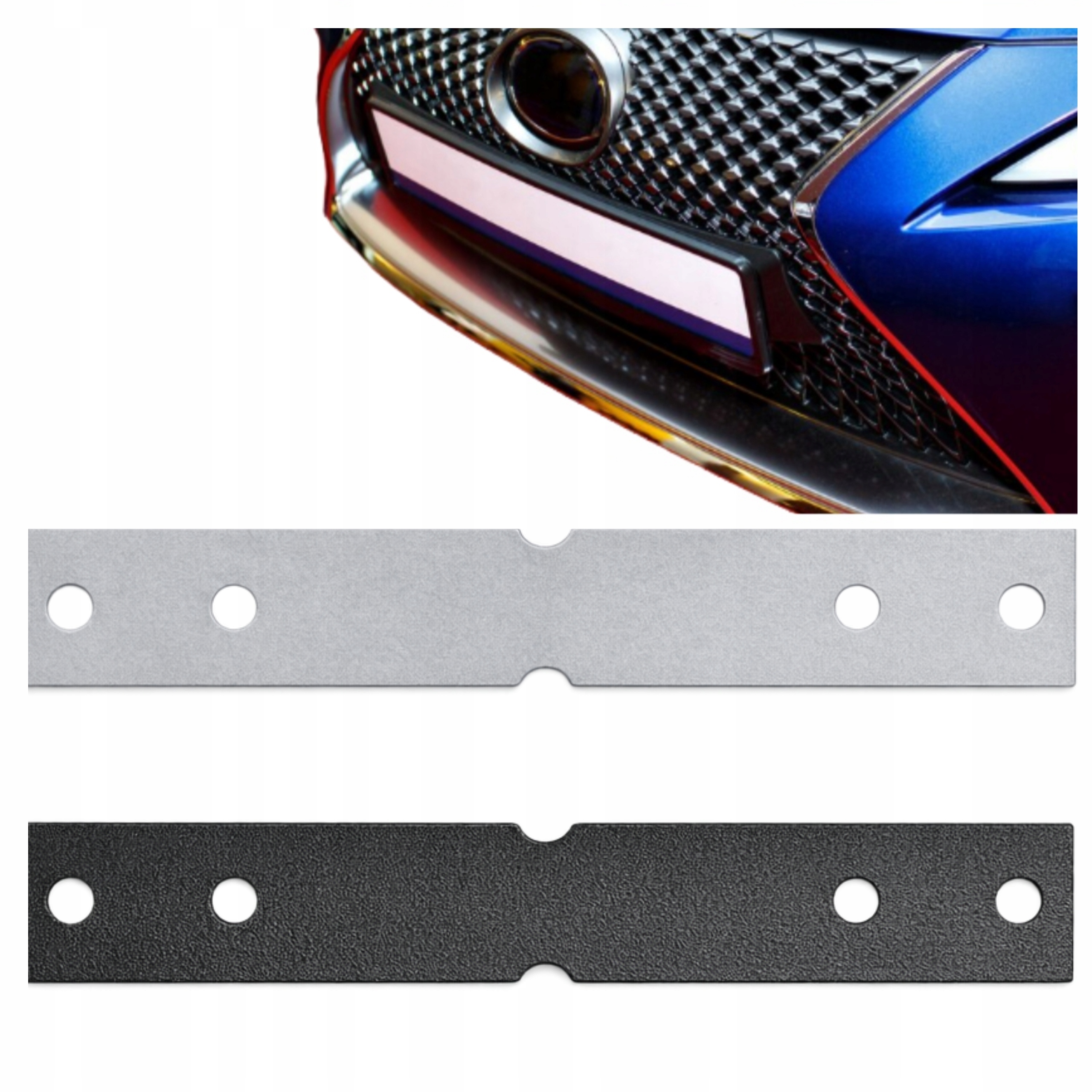 Podkładka Wyciszająca Pod Rejestrację Samoprzylepna Pianka 2SZT 42879