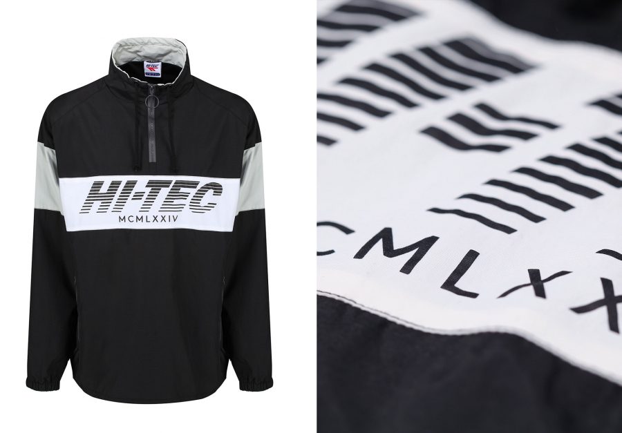 Y3410 hi-tec Kenza Pullover Quarter Zip Jacket bluza M